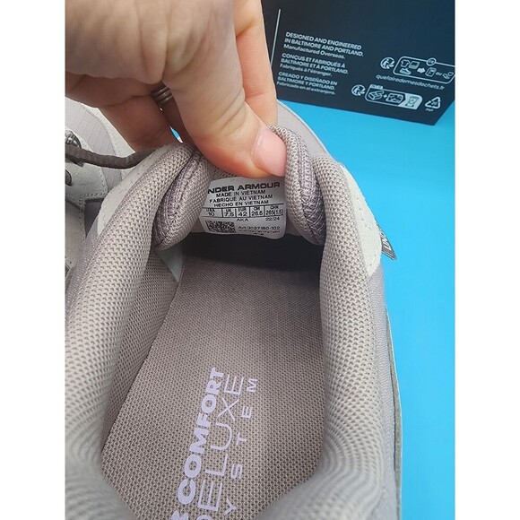 Under Armour Womens Training UA Charged Verssert 2 Running Athletic Shoes Sz 10 - Picture 7 of 9